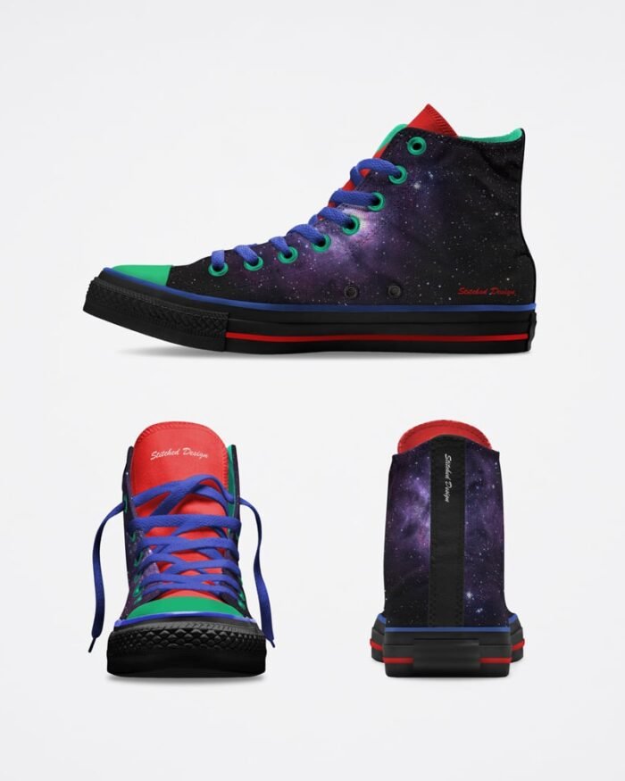 High space sneakers