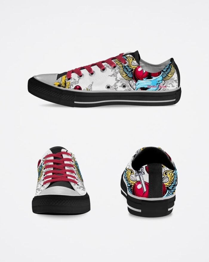 Low sneakers