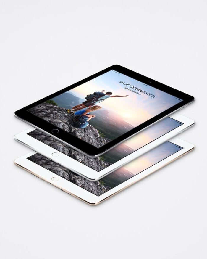 iPad Air mockup