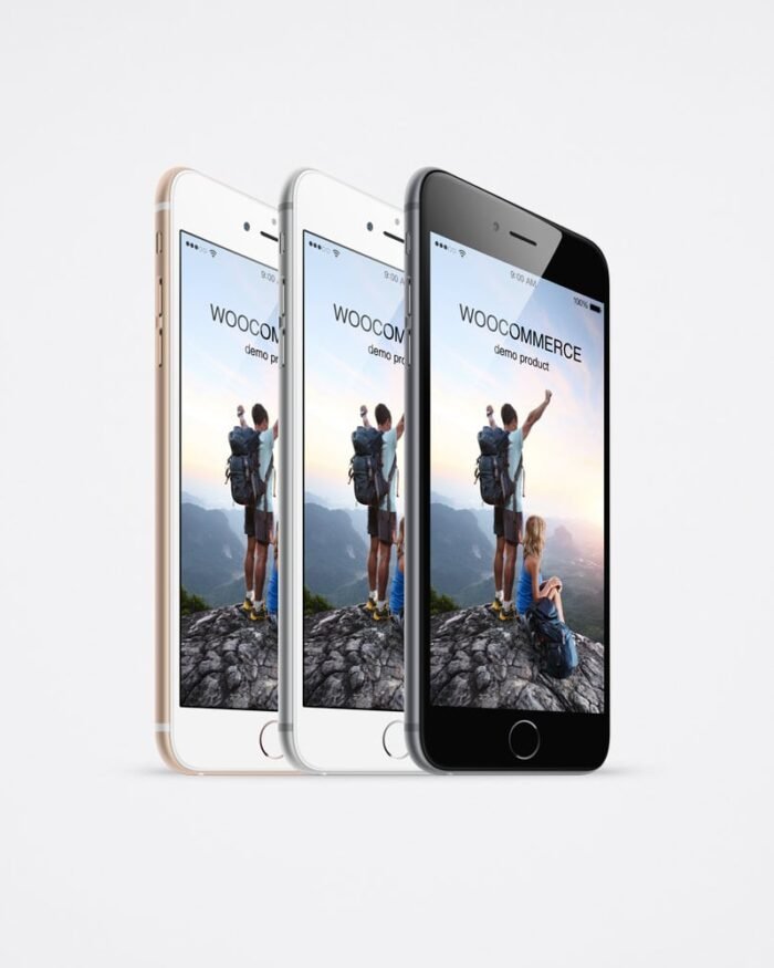 iPhone 6 mockup